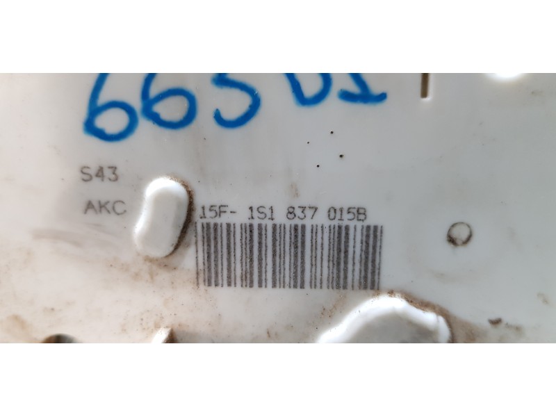 Recambio de cerradura puerta delantera izquierda para seat mii (kf1) reference referencia OEM IAM 1S1837015B  