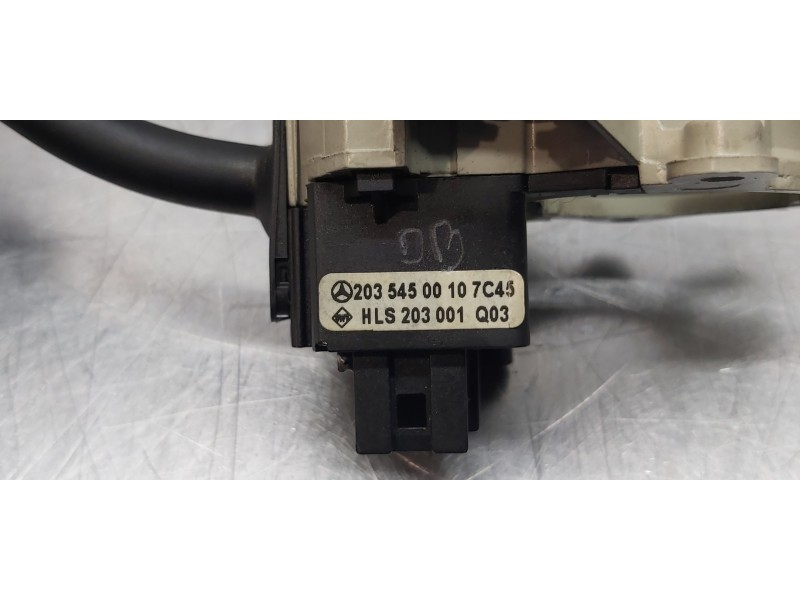 Recambio de mando intermitentes para mercedes clase c (w203) berlina 200 cdi (203.004) referencia OEM IAM 2035450010   Recambio de mando intermitentes para mercedes clase c (w203) berlina 200 cdi (203.004) referencia OEM IAM 2035450010