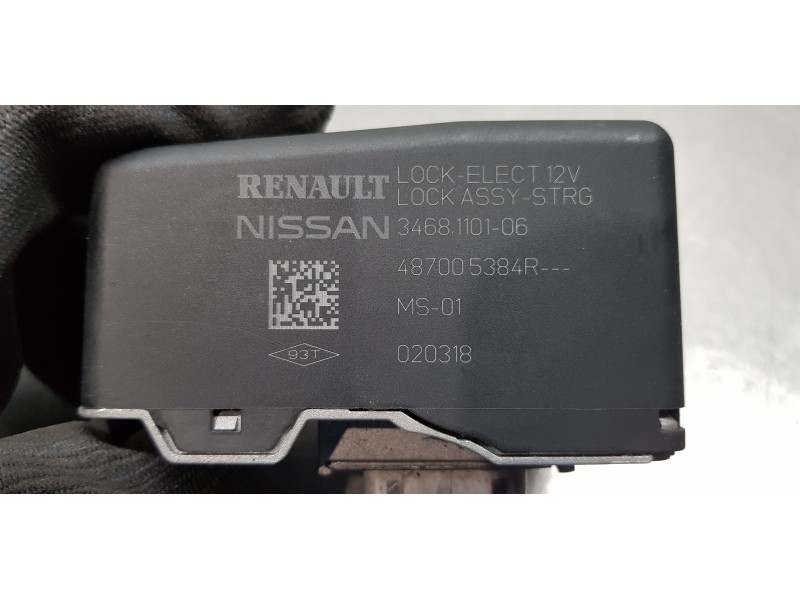 Recambio de antirrobo para renault scenic iv grand limited referencia OEM IAM 487005384R  