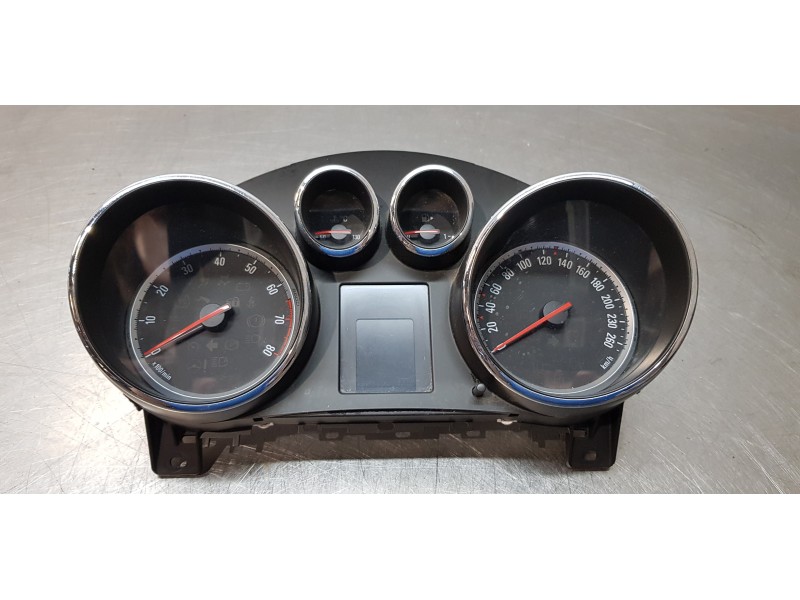 Recambio de cuadro instrumentos para opel zafira tourer selective referencia OEM IAM 13433764   Recambio de cuadro instrumentos para opel zafira tourer selective referencia OEM IAM 13433764