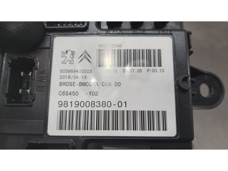 Recambio de modulo electronico para peugeot 3008 active referencia OEM IAM 9819008380   Recambio de modulo electronico para peugeot 3008 active referencia OEM IAM 9819008380