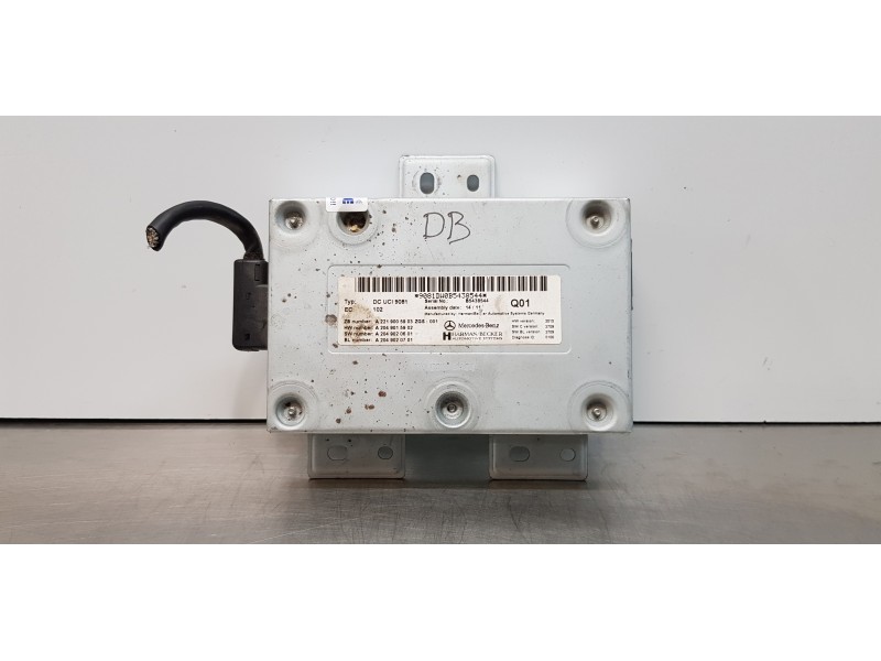 Recambio de modulo electronico para mercedes clase cls (w218) cls 350 cdi be (218.323) referencia OEM IAM A2219005903  