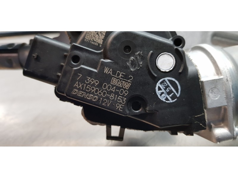 Recambio de motor limpia delantero para bmw serie x3 (g01) xdrive20d referencia OEM IAM 61617399004 7399004 