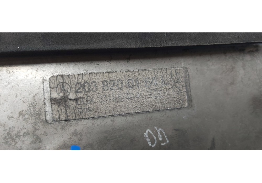 Recambio de piloto trasero izquierdo para mercedes clase c (w203) berlina 200 cdi (203.004) referencia OEM IAM A2038200164   Recambio de piloto trasero izquierdo para mercedes clase c (w203) berlina 200 cdi (203.004) referencia OEM IAM A2038200164