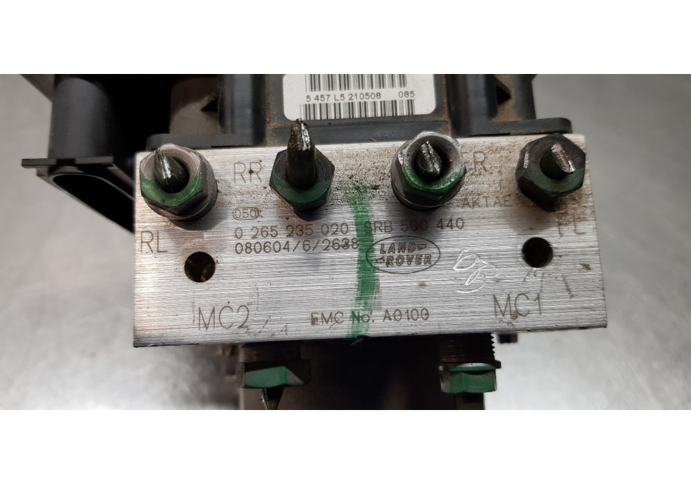 Recambio de abs para land rover range rover sport v6 td se referencia OEM IAM SRB500450 0265235020 SRB500440