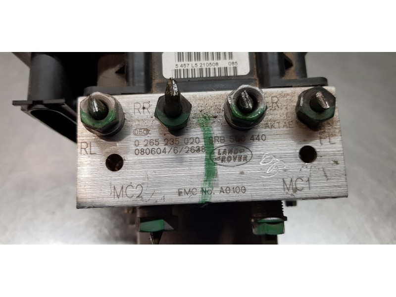 Recambio de abs para land rover range rover sport v6 td se referencia OEM IAM SRB500450 0265235020 SRB500440