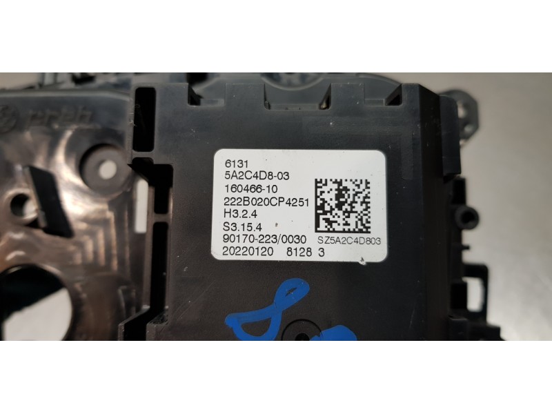 Recambio de palanca cambio para bmw serie x3 (g01) xdrive20d referencia OEM IAM 61315A68D91 61315A2C4D8 61315A5C466