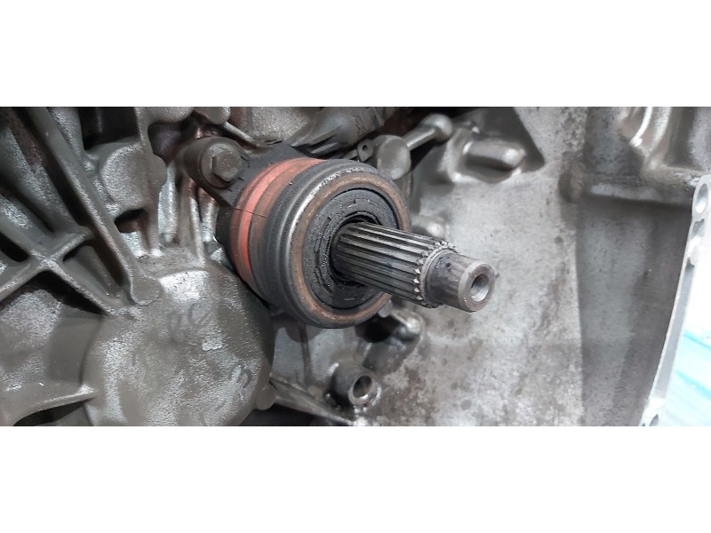 Recambio de caja cambios para renault scenic iv grand limited referencia OEM IAM TL4350  