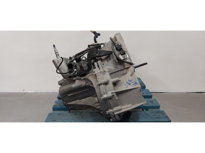 Recambio de caja cambios para renault scenic iv grand limited referencia OEM IAM TL4350  