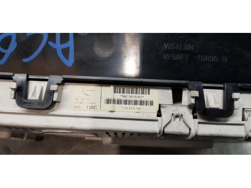 Recambio de cuadro instrumentos para nissan pathfinder (r51) 2.5 dci le referencia OEM IAM VP5NFF10A855AC   Recambio de cuadro instrumentos para nissan pathfinder (r51) 2.5 dci le referencia OEM IAM VP5NFF10A855AC