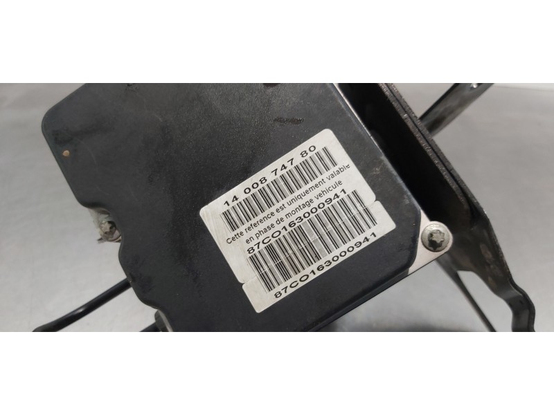 Recambio de abs para lancia phedra (180) 2.0 jtd 16v executive (100kw) referencia OEM IAM 9649988180  