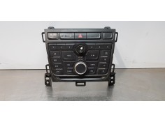 Recambio de sistema audio / radio cd para opel zafira tourer selective referencia OEM IAM 13406669