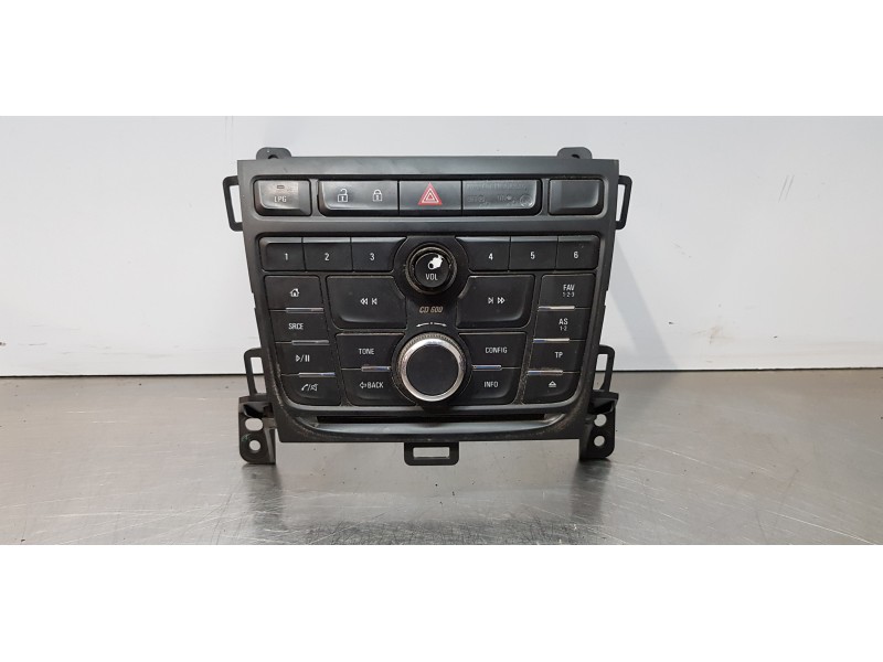 Recambio de sistema audio / radio cd para opel zafira tourer selective referencia OEM IAM 13406669   Recambio de sistema audio / radio cd para opel zafira tourer selective referencia OEM IAM 13406669