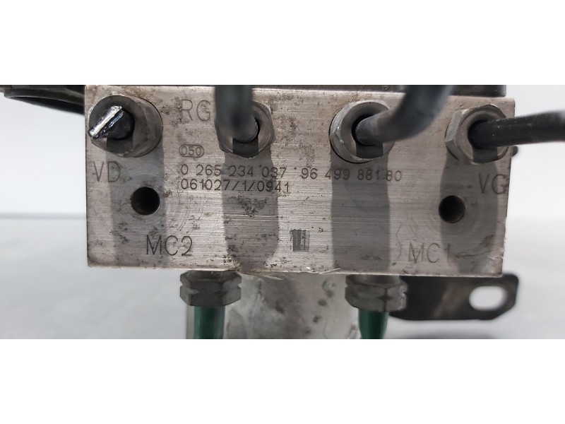 Recambio de abs para lancia phedra (180) 2.0 jtd 16v executive (100kw) referencia OEM IAM 9649988180  