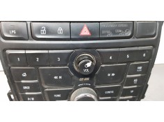 Recambio de sistema audio / radio cd para opel zafira tourer selective referencia OEM IAM 13406669   2