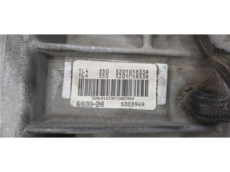 Recambio de caja cambios para renault scenic iv grand limited referencia OEM IAM TL4350  