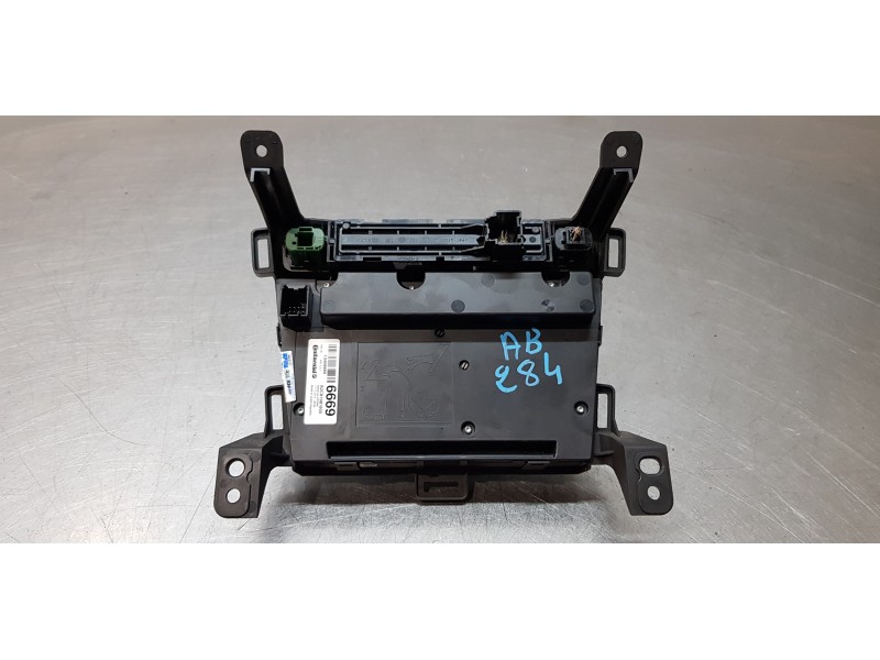 Recambio de sistema audio / radio cd para opel zafira tourer selective referencia OEM IAM 13406669   Recambio de sistema audio / radio cd para opel zafira tourer selective referencia OEM IAM 13406669