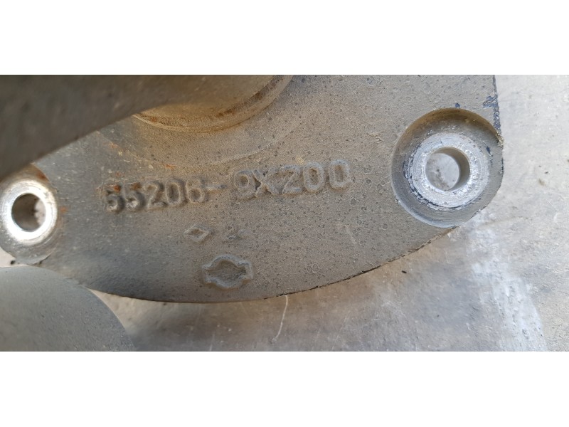 Recambio de ballesta trasera para nissan cabstar 01.04  cabina simple cabina individual referencia OEM IAM 55200F3901  