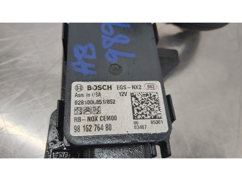 Recambio de sonda lambda para peugeot 3008 active referencia OEM IAM 9816276480   Recambio de sonda lambda para peugeot 3008 active referencia OEM IAM 9816276480