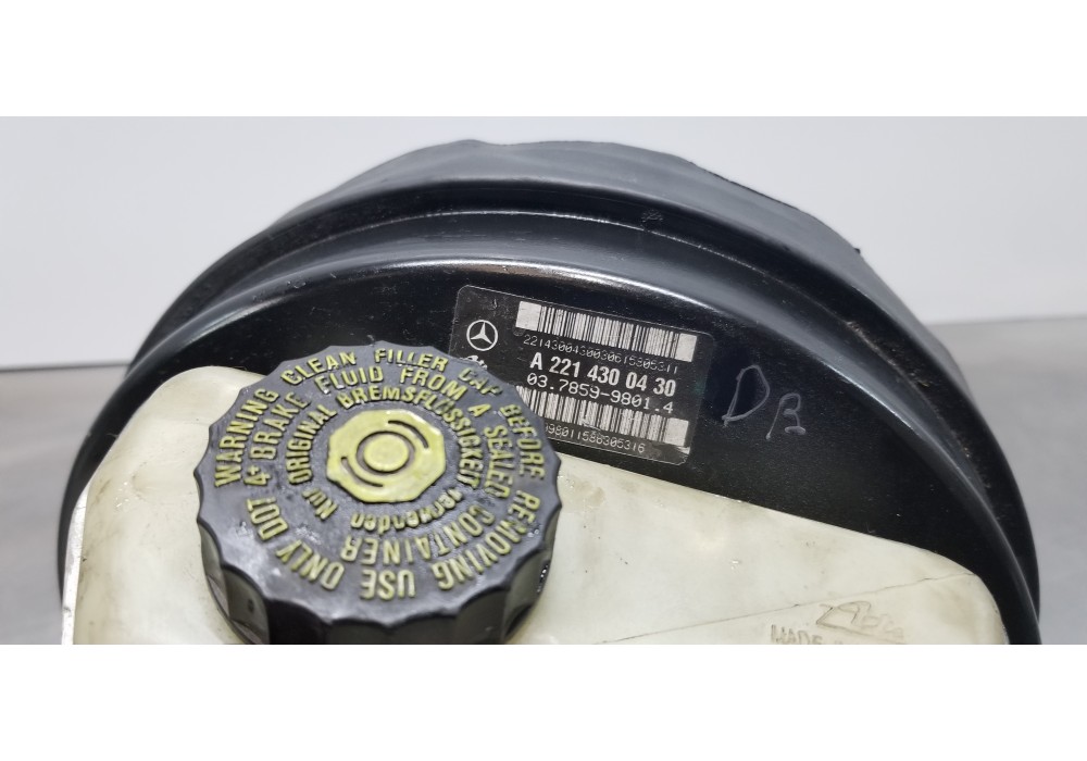 Recambio de servofreno para mercedes clase s (w221) berlina 320 / 350 cdi (221.022) referencia OEM IAM A2214302530 A2214300430 