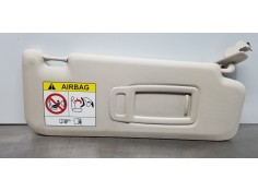 Recambio de parasol derecho para bmw serie x3 (g01) xdrive20d referencia OEM IAM 51167445668  