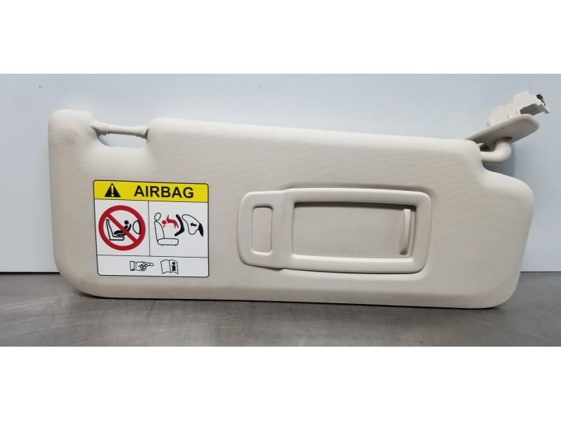 Recambio de parasol derecho para bmw serie x3 (g01) xdrive20d referencia OEM IAM 51167445668  
