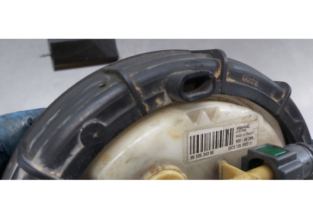 Recambio de aforador para lancia phedra (180) 2.0 jtd 16v executive (100kw) referencia OEM IAM 9659634380   Recambio de aforador para lancia phedra (180) 2.0 jtd 16v executive (100kw) referencia OEM IAM 9659634380