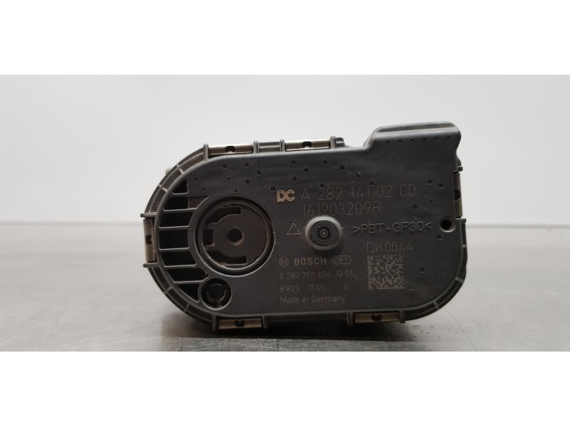 Recambio de caja mariposa para renault scenic iv grand limited referencia OEM IAM 161203209R  