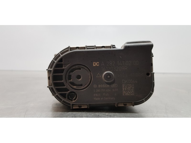 Recambio de caja mariposa para renault scenic iv grand limited referencia OEM IAM 161203209R  