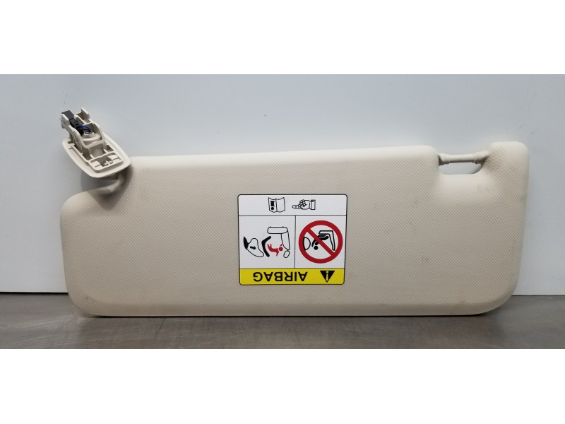 Recambio de parasol derecho para bmw serie x3 (g01) xdrive20d referencia OEM IAM 51167445668  