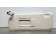 Recambio de parasol izquierdo para bmw serie x3 (g01) xdrive20d referencia OEM IAM 51167445667  