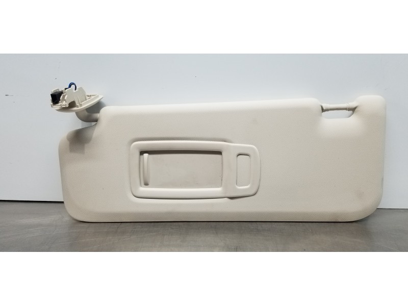 Recambio de parasol izquierdo para bmw serie x3 (g01) xdrive20d referencia OEM IAM 51167445667  