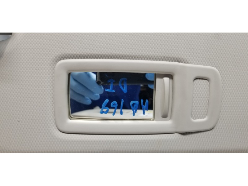 Recambio de parasol izquierdo para bmw serie x3 (g01) xdrive20d referencia OEM IAM 51167445667  