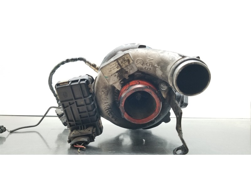 Recambio de turbocompresor para mercedes clase s (w221) berlina 320 / 350 cdi (221.022) referencia OEM IAM A6420000180  