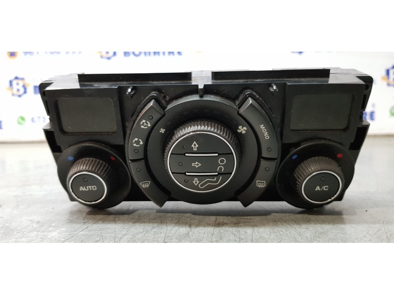 Recambio de mando climatizador para peugeot 3008 premium referencia OEM IAM 96738320XT   Recambio de mando climatizador para peugeot 3008 premium referencia OEM IAM 96738320XT