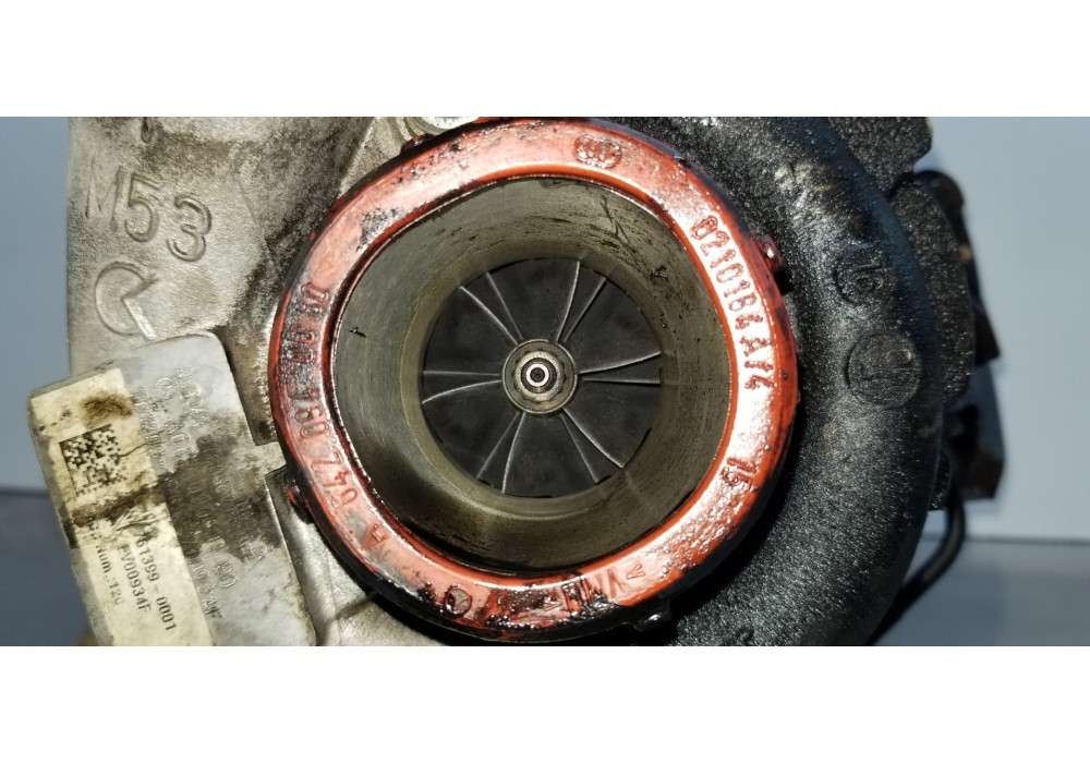 Recambio de turbocompresor para mercedes clase s (w221) berlina 320 / 350 cdi (221.022) referencia OEM IAM A6420000180  