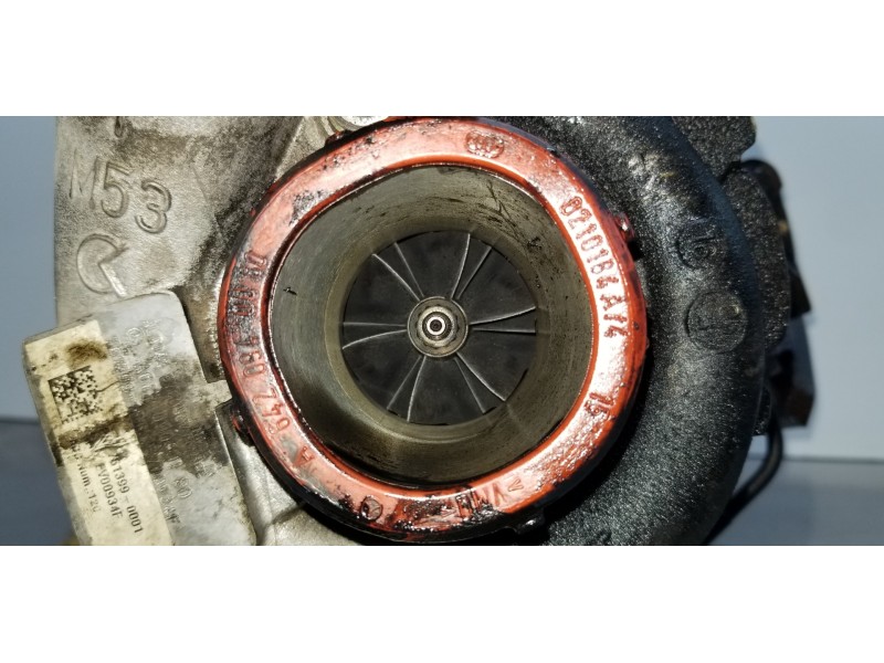 Recambio de turbocompresor para mercedes clase s (w221) berlina 320 / 350 cdi (221.022) referencia OEM IAM A6420000180  