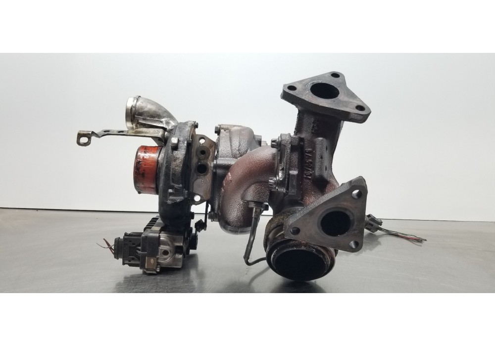 Recambio de turbocompresor para mercedes clase s (w221) berlina 320 / 350 cdi (221.022) referencia OEM IAM A6420000180  