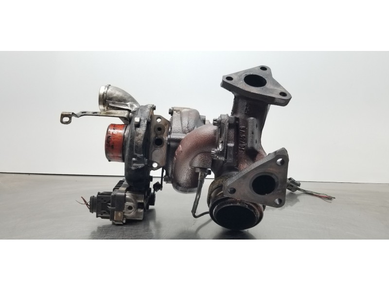 Recambio de turbocompresor para mercedes clase s (w221) berlina 320 / 350 cdi (221.022) referencia OEM IAM A6420000180  