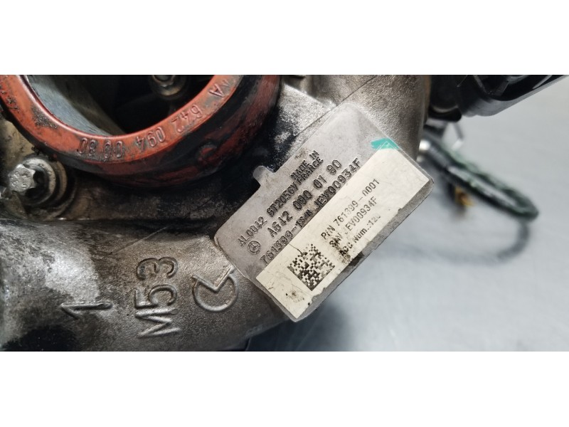 Recambio de turbocompresor para mercedes clase s (w221) berlina 320 / 350 cdi (221.022) referencia OEM IAM A6420000180  