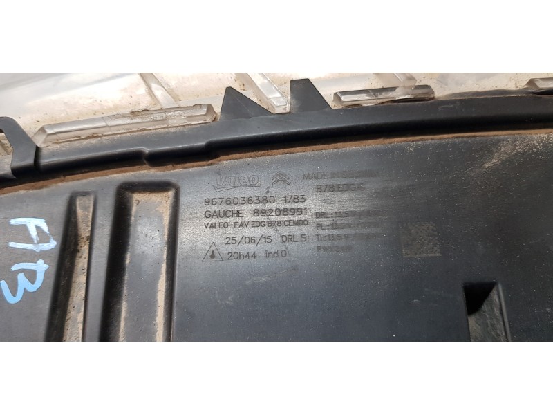 Recambio de piloto delantero derecho para citroen c4 picasso seduction referencia OEM IAM 9676036380   Recambio de piloto delantero derecho para citroen c4 picasso seduction referencia OEM IAM 9676036380