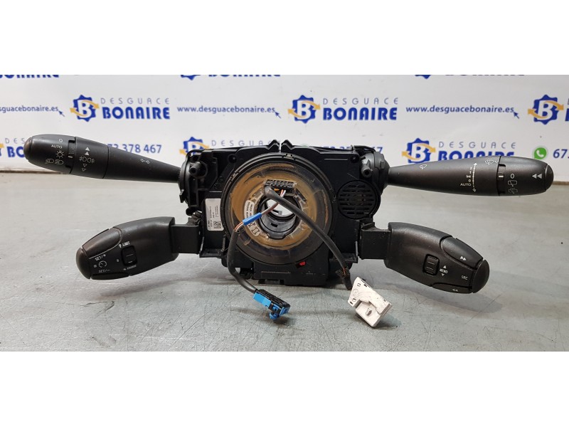 Recambio de mando multifuncion para peugeot 3008 premium referencia OEM IAM 96663614XT  