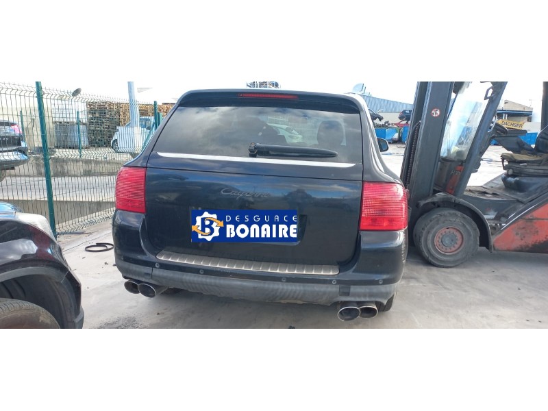 porsche cayenne (typ 9pa) del año 2005