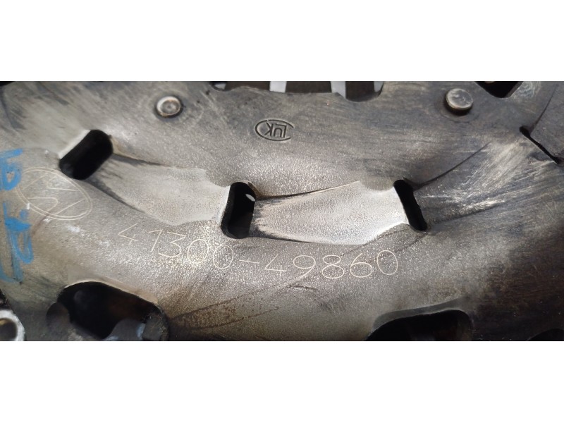 Recambio de maza embrague viscoso para hyundai terracan (hp) 2.9 crdi gl referencia OEM IAM 4130049860 4130049860  Recambio de maza embrague viscoso para hyundai terracan (hp) 2.9 crdi gl referencia OEM IAM 4130049860 4130049860