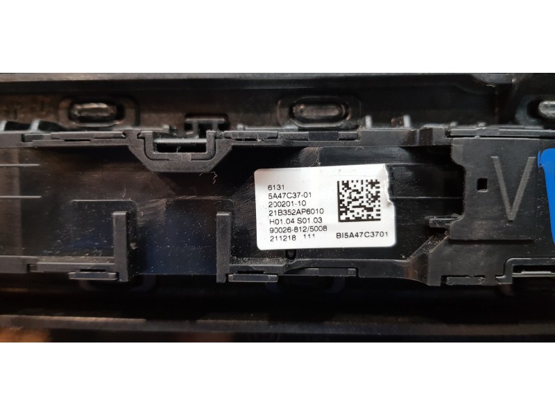 Recambio de sistema audio / radio cd para bmw serie x3 (g01) xdrive20d referencia OEM IAM 61315A47C37  