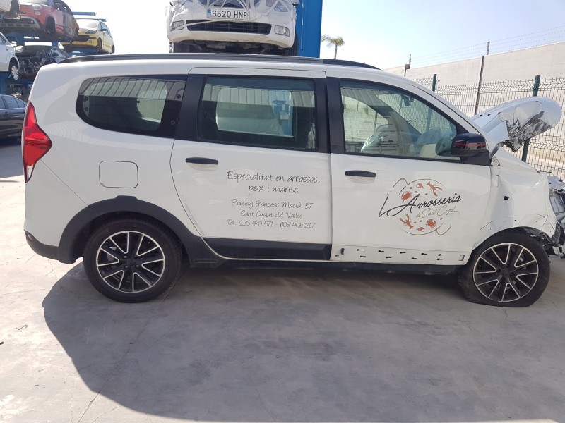 dacia lodgy del año 2019