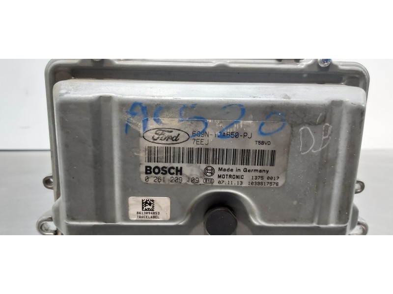 Recambio de centralita motor uce para ford s-max (ca1) titanium referencia OEM IAM 6G9N12A650PJ 0261209109  Recambio de centralita motor uce para ford s-max (ca1) titanium referencia OEM IAM 6G9N12A650PJ 0261209109