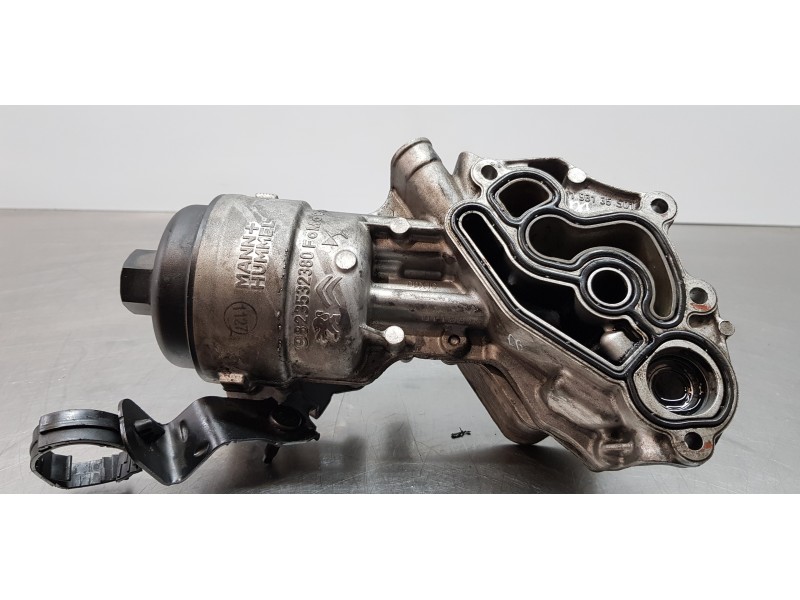 Recambio de soporte filtro aceite para citroen c-elysée shine referencia OEM IAM 9823532380   Recambio de soporte filtro aceite para citroen c-elysée shine referencia OEM IAM 9823532380