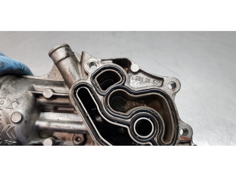Recambio de soporte filtro aceite para citroen c-elysée shine referencia OEM IAM 9823532380   Recambio de soporte filtro aceite para citroen c-elysée shine referencia OEM IAM 9823532380