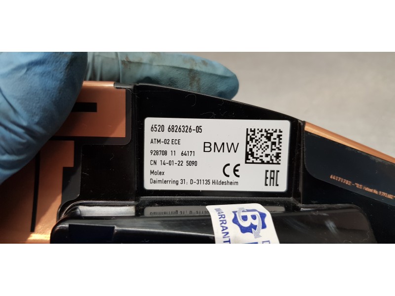 Recambio de antena para bmw serie x3 (g01) xdrive20d referencia OEM IAM 65206826326  